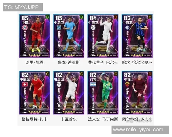 实况足球人气球星解析与影响力分析